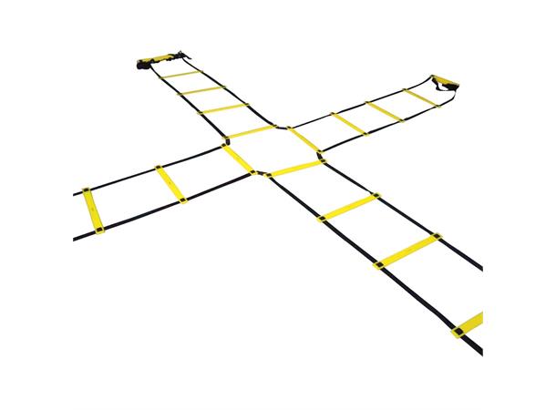 Koordinasjonsstige Agilitystige 2 m 4x 2 m Kryss | Treningsstige